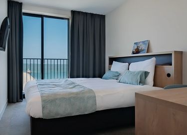 Appartement met ruim balkon en zeezicht - 7