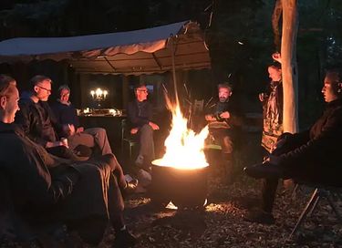 Sterren kijken vanuit je bed in deze glamping - 22