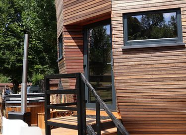 Unieke accommodatie met hottub in Limburg