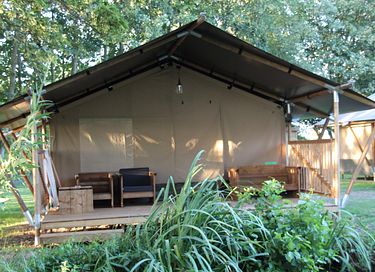 Tente safari de luxe au bord de l'eau en Frise - 5