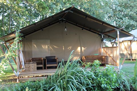 Tente safari de luxe au bord de l'eau en Frise - 5