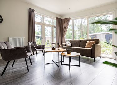  Luxe 5-persoons vakantiewoning met terras - 3