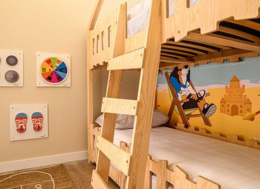 Wohnung mit Whirlwanne und Spielzimmer - 8