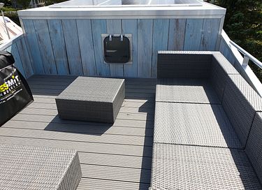 Een luxe overnachting op een unieke huisboot  - 2