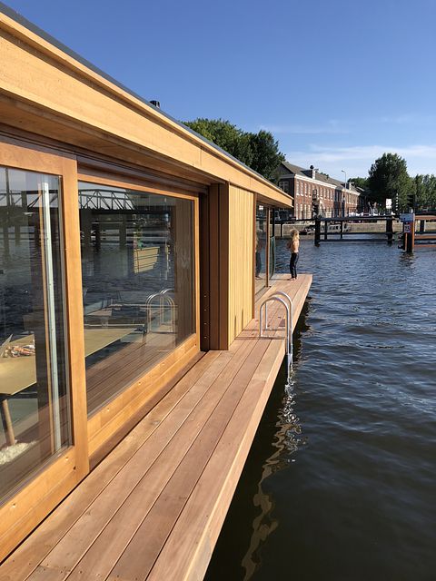 Woonboot met uitzicht, centraal in Amsterdam  - 4