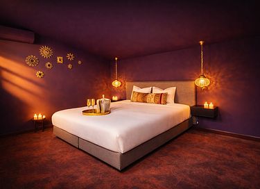 Wellness Lodge mit Sauna, Jacuzzi und Hammam - 3
