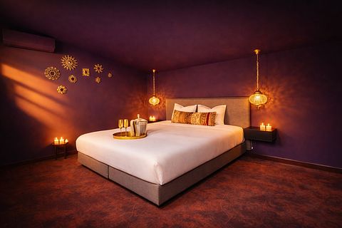 Wellness Lodge mit Sauna, Jacuzzi und Hammam - 3