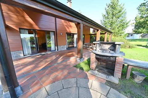 Spacieuse maison en bois près de Durbuy pour 12 pers. - 3