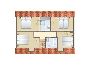 Spacious group home near the coast of Zeeland - 15