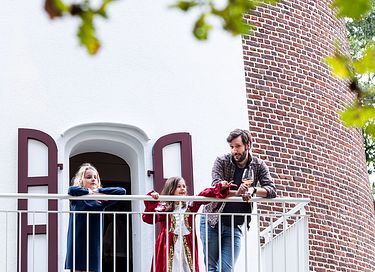 Historische molen (4p) in groene omgeving - 25
