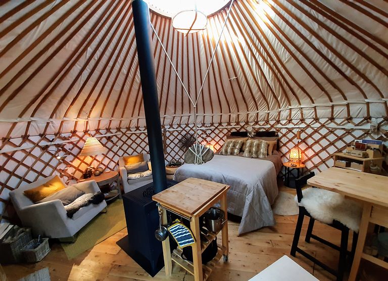 Volledig uitgeruste Yurt in mooie omgeving - 1