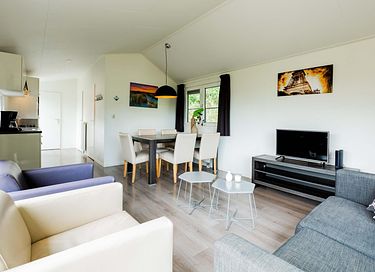 Modern vakantiehuis (5p) in de duinen  - 6