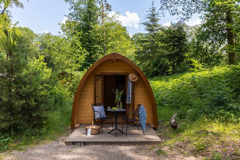 Enjoy nature in this luxury pod - 1