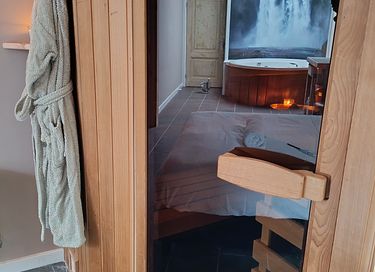 Romantische suite met jacuzzi en sauna - 6