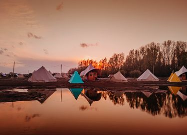 Uniek kamperen op Festival-achtige glamping  - 25