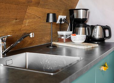 Romantische b&b in tinyhouse met hottub - 8