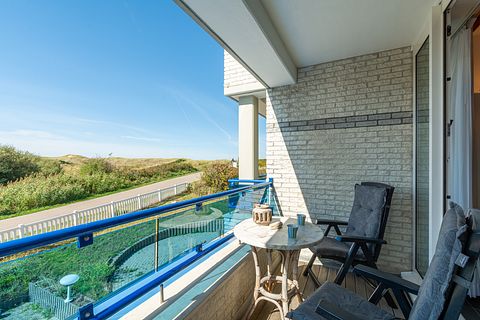 Wohnung mit Balkon an der Küste - 3