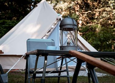 Leuke glamping tent (5 pers) in Brabant - 12