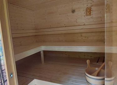 Bungalow mit Sauna und Waldblick - 16