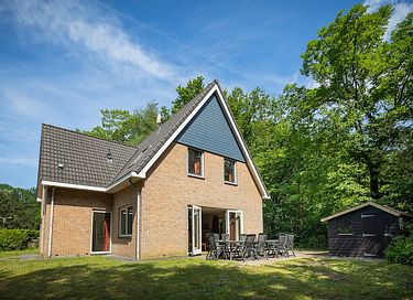 10-Personen-Bungalow mit privater Sauna