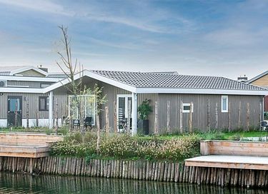Chalet de vacances au bord de l'eau (4p) - 1