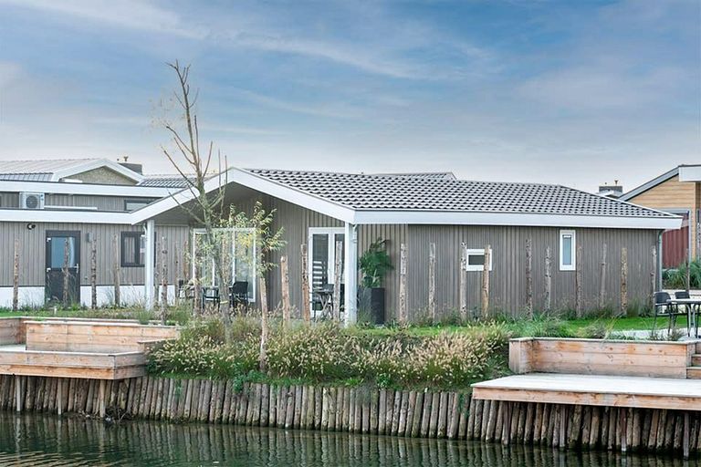 Chalet de vacances au bord de l'eau (4p) - 1