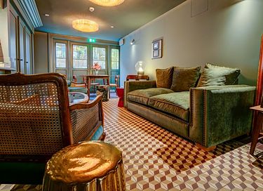 Luxe suite in monumentaal Amsterdams gebouw - 12