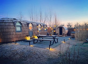 Tiny Retreat with Animals & Wellness