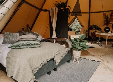 Luxe glampingtent voor 2 personen - 6