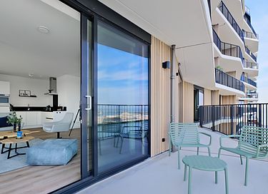 Wohnung (4p) mit Meerblick - 28