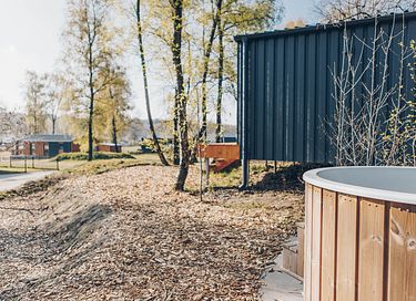 Logement de vacances avec bain à remous près d'un lac de loisirs - 2