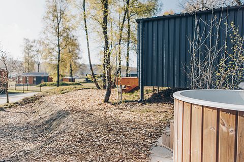 Logement de vacances avec bain à remous près d'un lac de loisirs - 2