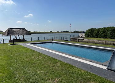 Ferienwohnung (4p) mit Pool am Wasser - 22