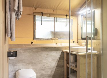 Ruime lodge op mooi domein met paarden - 17