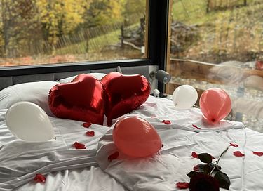 Romantisch chalet met Scandinavisch bad - 12
