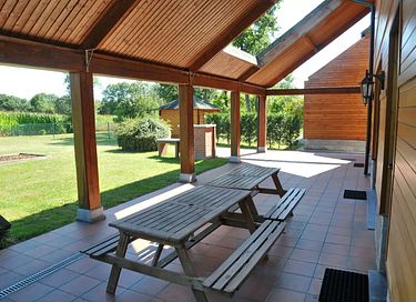 Spacieuse maison en bois près de Durbuy pour 12 pers. - 21