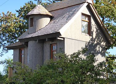 Prachtige boomhut in een oude kersenboom - 18