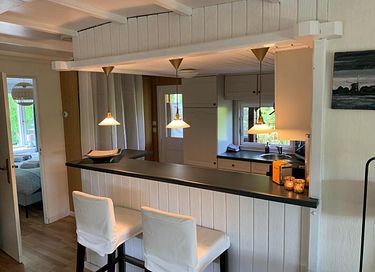 Wooden house, private hot tub and sauna - 9