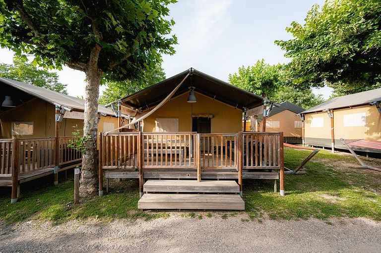 Luxury camping at Lake Garda - 1