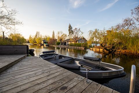Schöne Hütte am Wasser in Rotterdam - 5