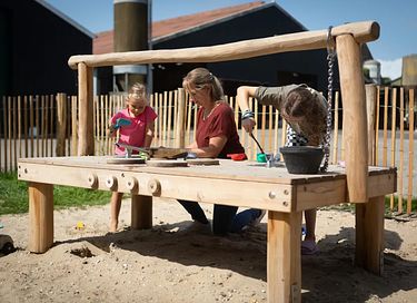 Glamping auf einem Schafbauernhof in Zeeland - 15
