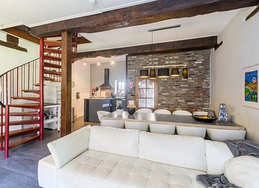 Group lodging (12 pers) in old country house - 22