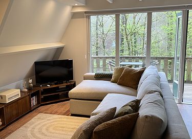 Luxe A-frame huisje in de Ardennen met terras - 4