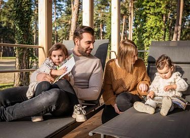 Moderne vakantiewoning met terras - 4
