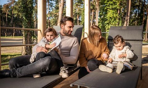 Moderne vakantiewoning met terras - 4