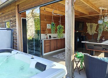 Groene oase met sauna en jacuzzi - 11