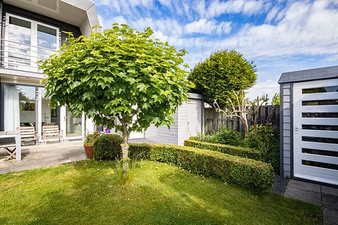 Villa met ligbad en open haard - 5