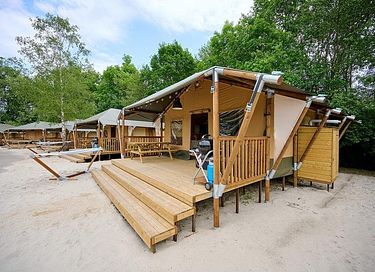 Tente glamping 6 personnes à la campagne - 13