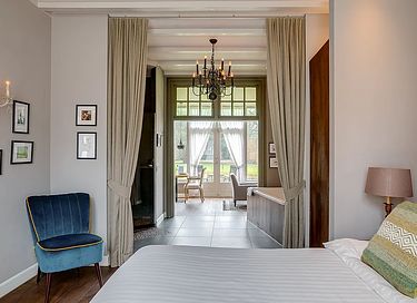 Boutique hotel met prachtige tuin in Haarlem - 8