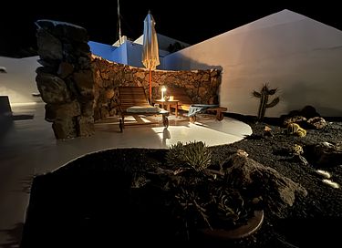 Boutique oase met jacuzzi op Lanzarote - 31